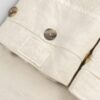 Set matrimoniale in lino leggero color beige - immagine 5