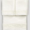 Set letto matrimoniale lino leggero con goffrature