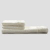 Set letto matrimoniale lino leggero con goffrature - immagine 4