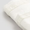 Set letto matrimoniale lino leggero con goffrature - immagine 5