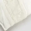 Set letto matrimoniale lino leggero con goffrature - immagine 6