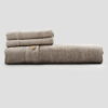 Set letto matrimoniale lino leggero con bottoni e pattella - immagine 4