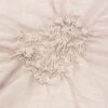 Federa decoro lino leggero ricamo "barocco" - immagine 7
