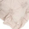 Federa decoro lino leggero ricamo "barocco" - immagine 6