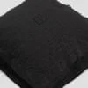 Federa decoro in lino pesante con laccetti - immagine 9