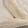 Accappatoio reversibile in spugna/lino con cappuccio - immagine 3