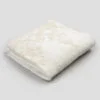 Asciugamano viso in spugna con pizzo Elegante - immagine 2