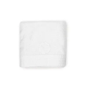 Asciugamano ospite in spugna - Bianco 019