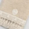 Telo bagno in spugna con pizzo Nappine - immagine 3
