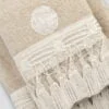 Asciugamano viso e ospite in spugna con pizzo Nappine - immagine 4