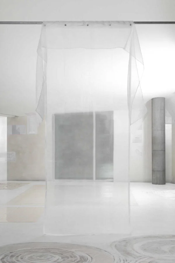 Organza Curtain - White 019