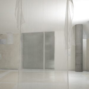 Organza Curtain - Butter Old 047