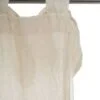 Tenda a vetro con garza di lino e organza - immagine 8