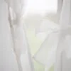 Tenda in garza e lino leggero con fiocchi - immagine 10