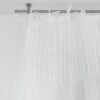 Tenda in lino leggero con nervature - immagine 4