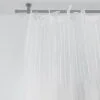Tenda in lino leggero con nervature - immagine 4