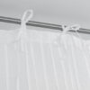 Tenda in lino leggero con nervature - immagine 5