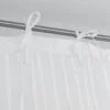 Tenda in lino leggero con nervature - immagine 5