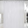 Tenda in lino leggero e organza