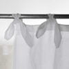 Tenda in lino leggero e organza - immagine 3