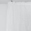 Tenda in lino leggero con ricamo elasticato - immagine 2