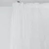 Tenda in lino leggero con ricamo elasticato - immagine 2