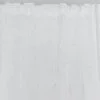 Tenda in lino leggero con ricamo elasticato - immagine 3