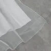 Tenda in lino leggero con ricamo elasticato - immagine 4
