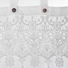 Tenda in lino leggero con pizzo Gocce - immagine 2