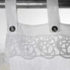 Tenda in lino leggero con pizzo Sinergia - immagine 2