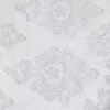 Tenda in lino leggero e organza ricamata - immagine 3