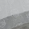Tenda di lino e organza, Vorhang aus Leinen und organza, Rideau en lin et organza, Linen and organza curtain