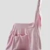 Coprisedia in felpa con tasche - immagine 3