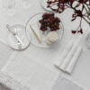 Set tovaglioli in lino leggero - immagine 8
