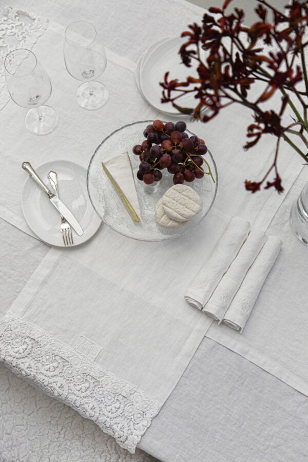 Set tovaglioli in lino leggero - immagine 8