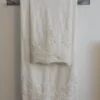 Telo bagno in spugna con pizzo Elegante - immagine 4