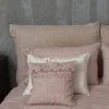 Federa decoro con pizzo Armonia