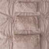Astuccio piccolo lino con pizzo Armonia - immagine 3