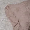 Federa decoro lino leggero ricamo "barocco" - immagine 3