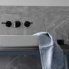 Asciugamano viso in lino pesante - immagine 5