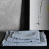Telo bagno in lino pesante - immagine 4