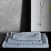 Telo bagno in lino pesante - immagine 4