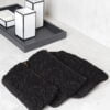 Astuccio grande lino con pizzo Poema - immagine 5