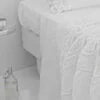 Federa in lino leggero con pizzo uncinetto - immagine 6