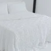 Copriletto ATOLLO Con ricamo Barocco AP2.868