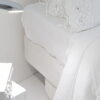Lenzuolo matrimoniale in lino leggero con angoli - immagine 5