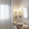 Asciugamano viso in spugna con pizzo Elegante - immagine 8