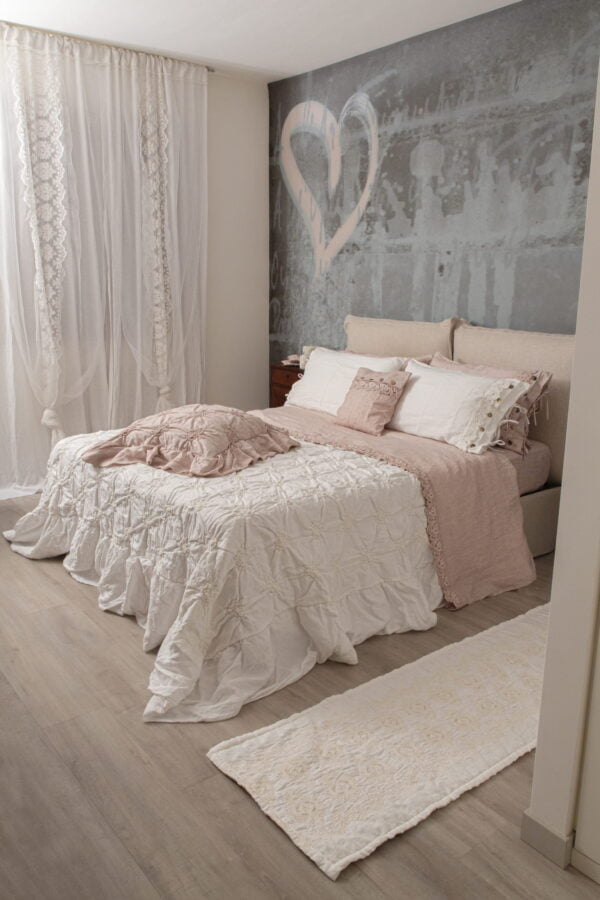Federa decoro con pizzo Armonia - immagine 5