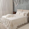 Federa decoro con pizzo Elegante sui bordi