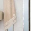 Telo bagno in spugna con pizzo Nappine - immagine 6